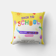 Horloge scolaire pour les enfants pour la nouvelle