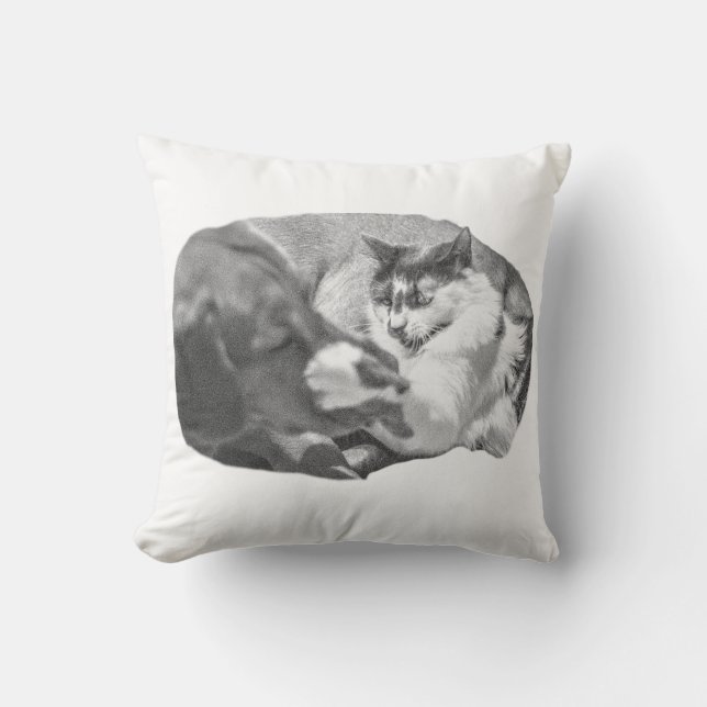 Coussin Horloges à lanterne (Recto)