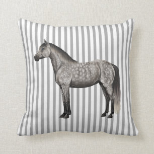 Coussin HORSE GRAY DAPPLE