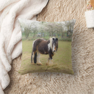 Coussin Horse love