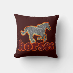 Coussin horses