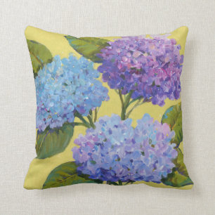 Coussin Hortensias de ressort I