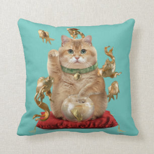 Coussin Hosico Maneki-neko