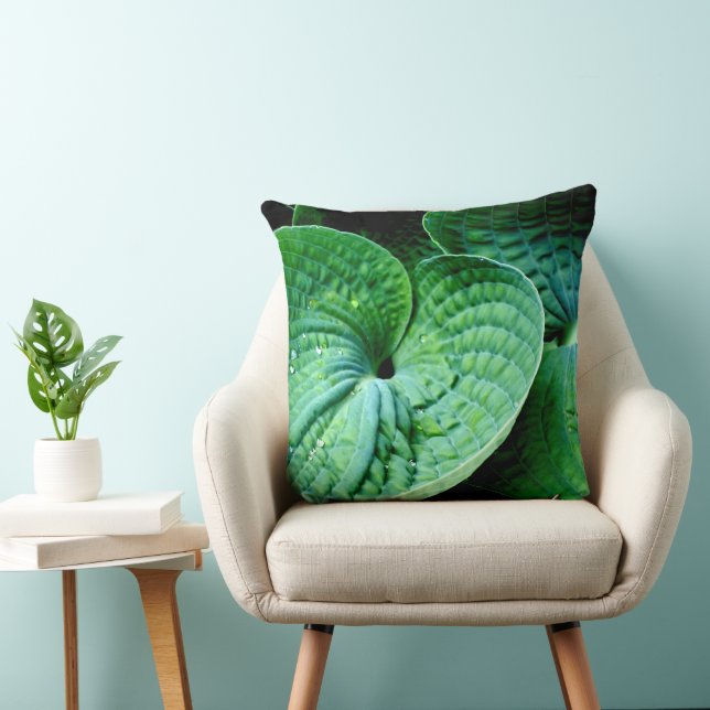 Coussin Hosta Heart (Chaise)