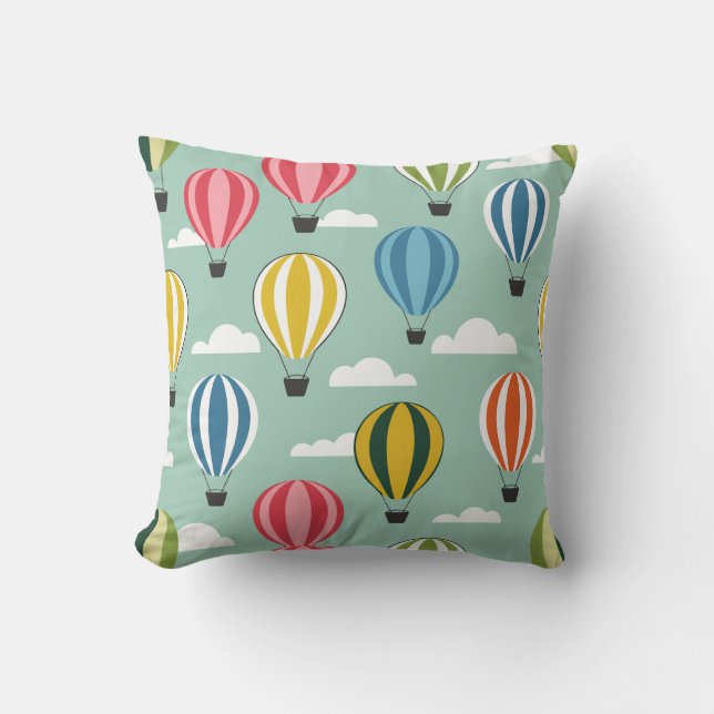 Coussin Hot air balloons (Recto)