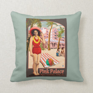 Coussin Hôtel hawaïen royal en Hawaï