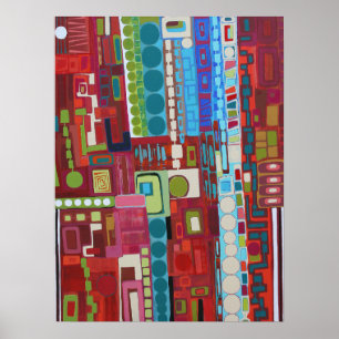 Coussin House 18 x 24 Poster