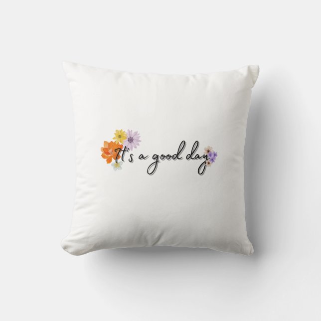 Coussin Housse d'oreiller (Recto)