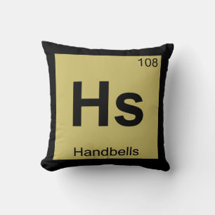 Coussin Hs - Percussion de cloches à main Chimie Tableau p