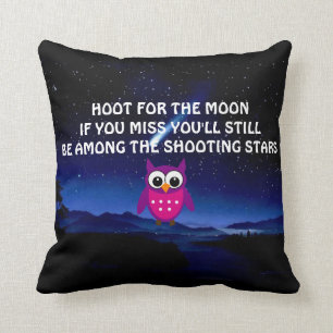 Coussin HUÉE pour le carreau de hibou de lune