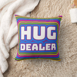 COUSSIN HUG DEALER HIPPIE LANCE PILLOW