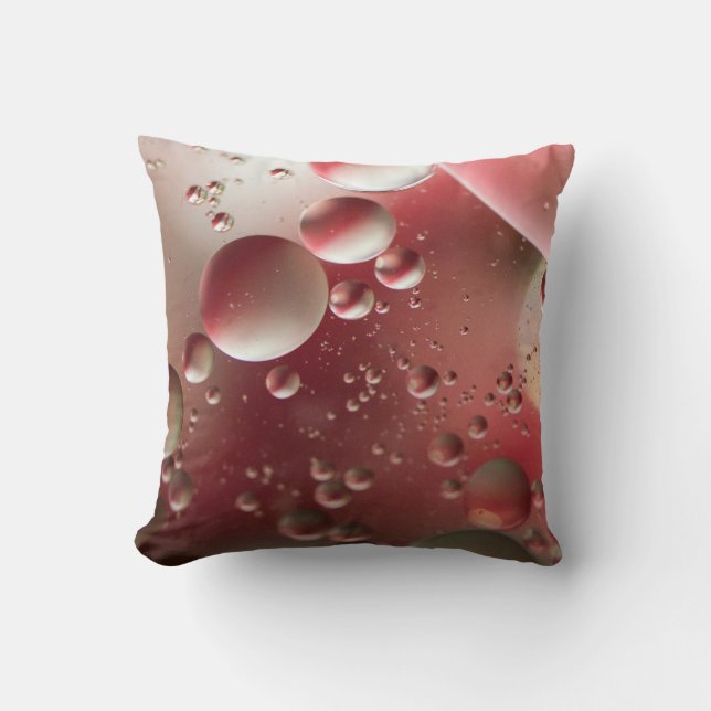 Coussin Huile sur l'eau (Recto)