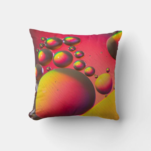 Coussin Huile sur l'eau (Recto)