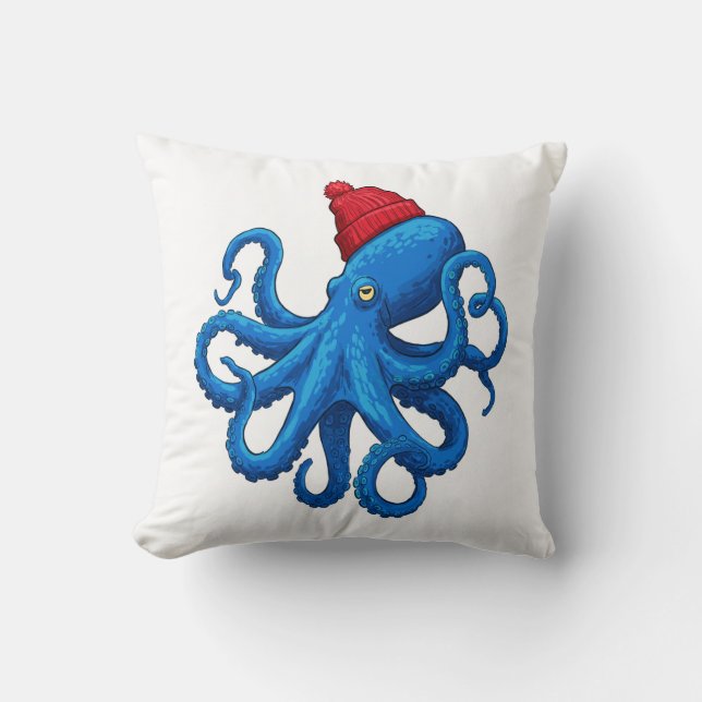 Coussin Huit bras superbes : Originalité quotidienne (Recto)