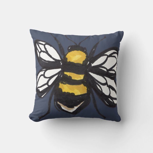 Coussin humble de bourdon de marine (Recto)