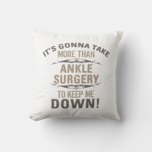 Coussin Humour de chirurgie Ankle
