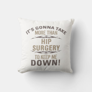 Coussin Humour de chirurgie hanche