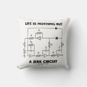 Coussin Humour de Life Is Nothing