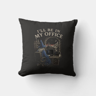 Coussin Humour de programmeur sorcier