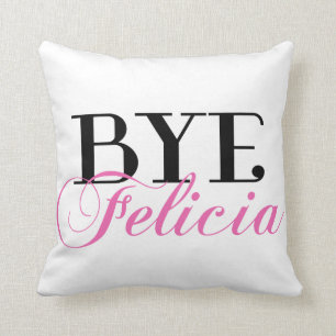 Coussin Humour impertinent SECONDAIRE d'argot de Felicia