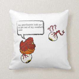 Coussin humour psychiatre