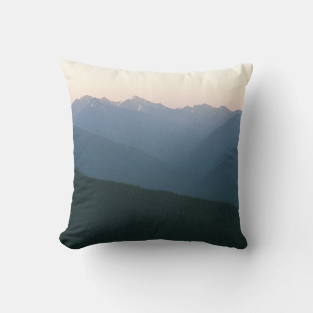 Coussin Hurricane Ridge (Recto)