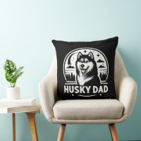 Husky Dad Gift Chien Propriétaire Sibérien Huskies