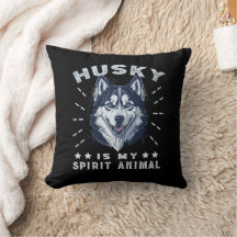 Husky Est Mon Esprit Animal Majestic Husky Chien