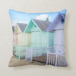 Coussin Huttes de plage d'île de Mersea
