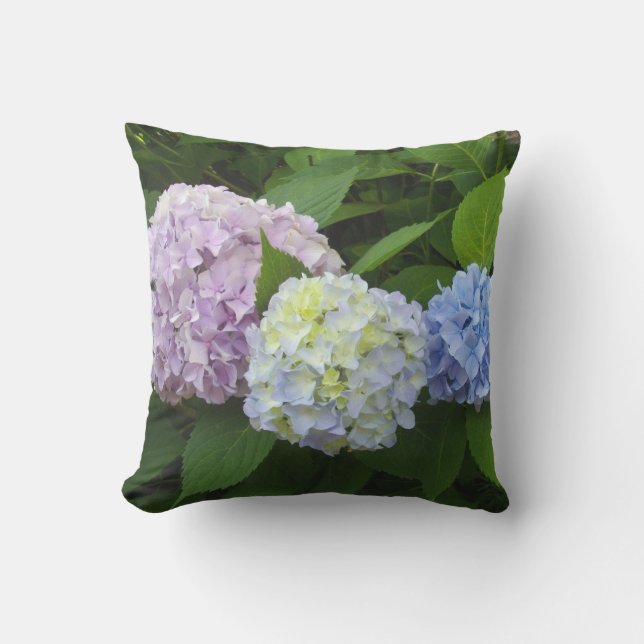 Coussin Hydrangée (Recto)