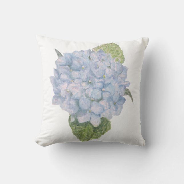 Coussin Hydrangée (Recto)