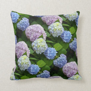 Coussin Hydrangée