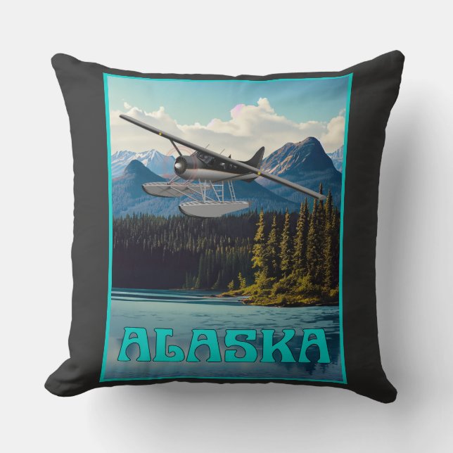 Coussin hydravion d'Alaska (Recto)