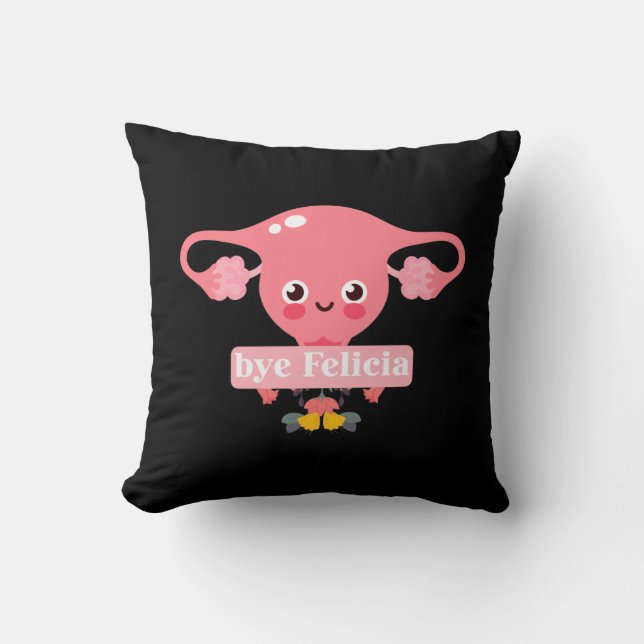 Coussin Hystectomie Chirurgie Récupération Uterus Felicia (Recto)