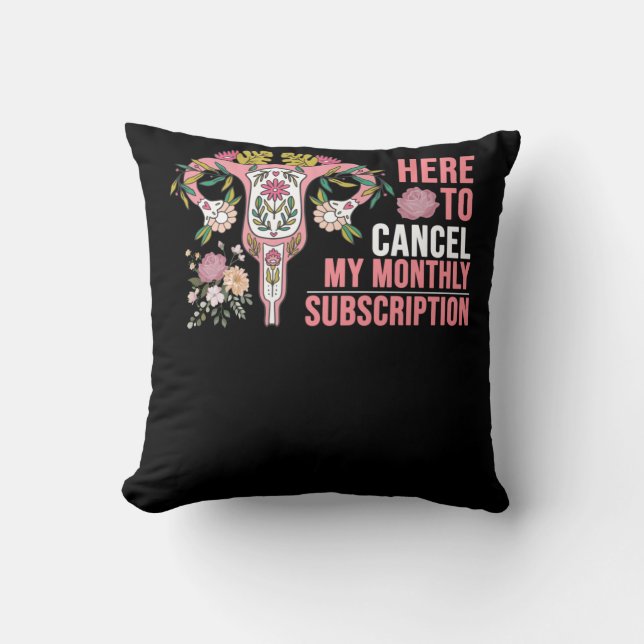 Coussin Hystérectomie des fleurs Chirurgie Récupération (Recto)
