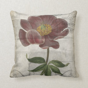 Coussin I floral français