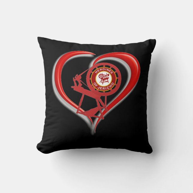 Coussin I Love HOJ (Recto)