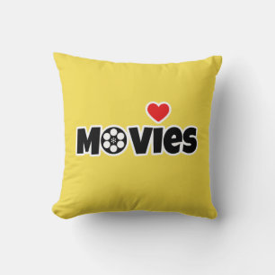 Coussin I love movies