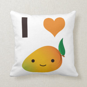 Coussin I mangue de coeur