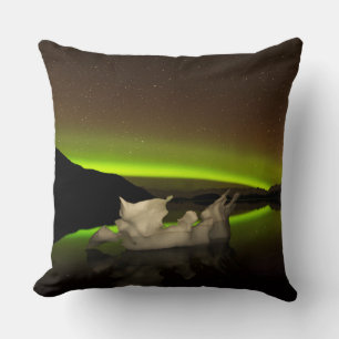 Coussin Iceberg Aurora