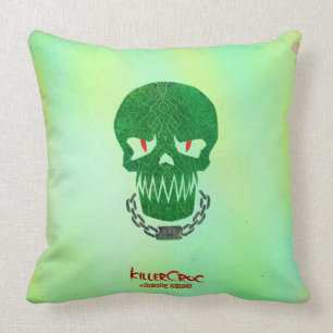 Coussin Icône principale de Croc de tueur du peloton   de