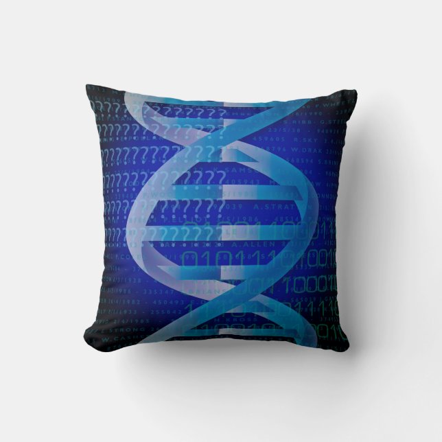 Coussin ID ADN Science Médicale (Recto)