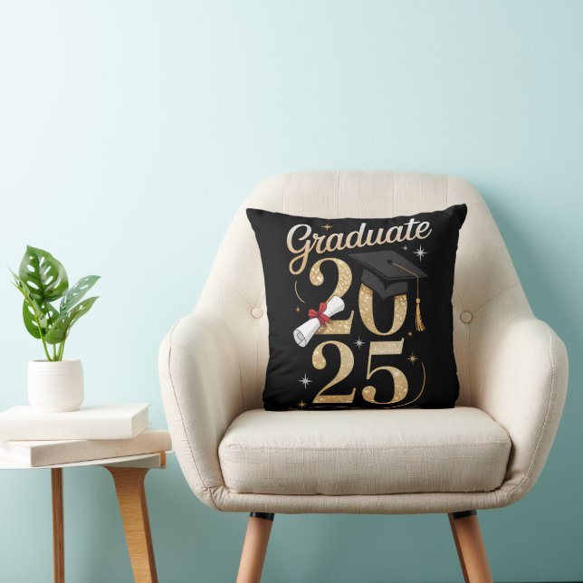 Coussin Idée cadeau 2025 (Chaise)