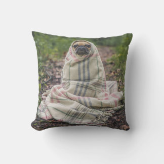 Coussin Idée cadeau drôle pour propriétaire de PUG - télép