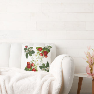 Coussin Idées cadeaux fraises