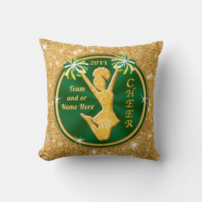 Coussin Idées supérieures faites sur commande de cadeau de (Recto)