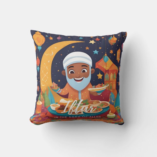 Coussin Iftar Dad Cushion (Recto)