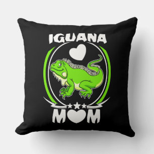 Coussin Iguana love Maman