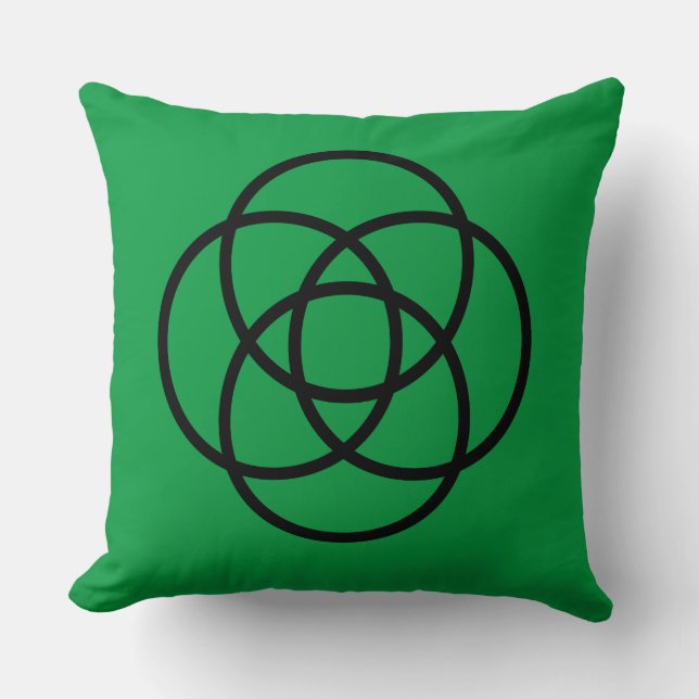 Coussin IKAGAI lance l'oreiller (Recto)