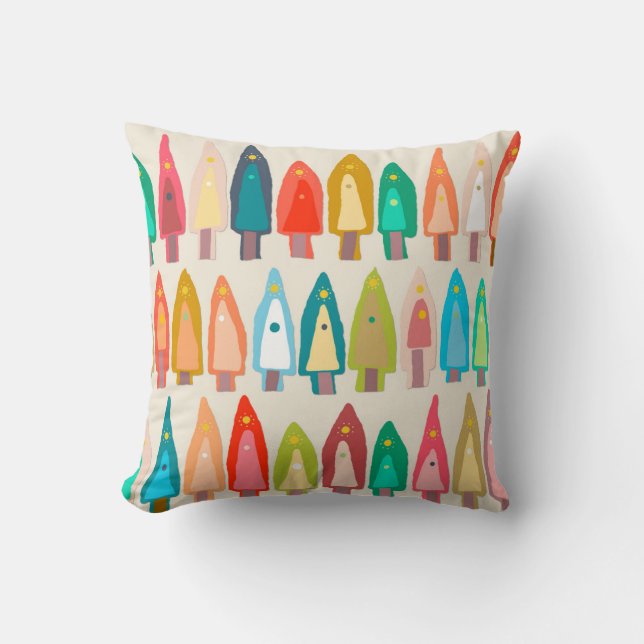 Coussin Ikat (Recto)